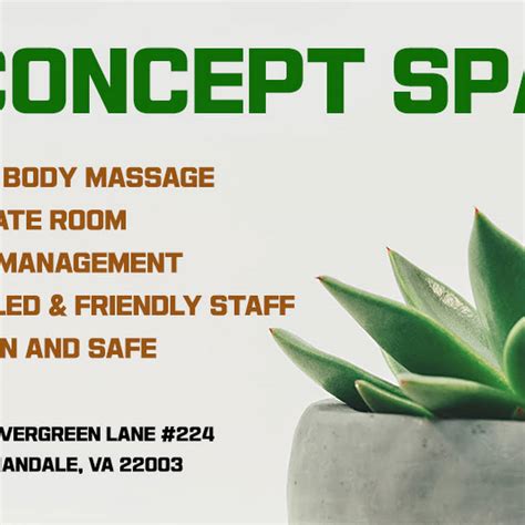 concept spa annandale  The owner, Eder Silva, was very
